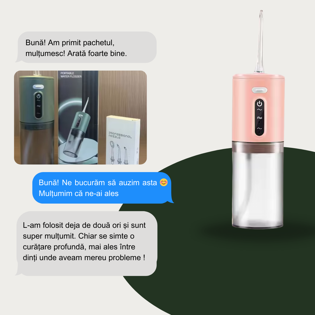 Dus Bucal CURATARE INTEGRALA