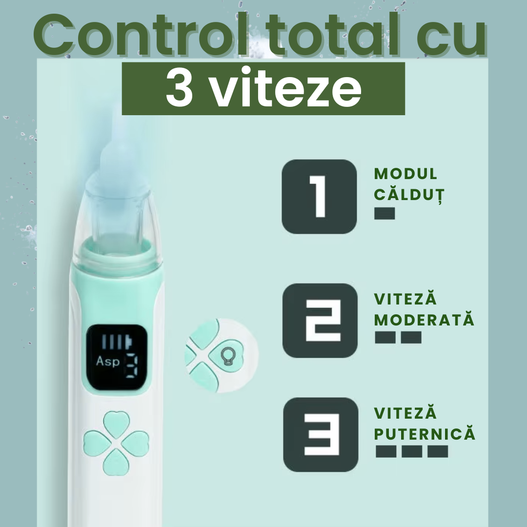 Aspiratorul Nazal BabyBoo©