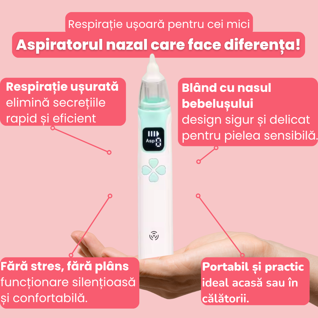 Aspiratorul Nazal BabyBoo©