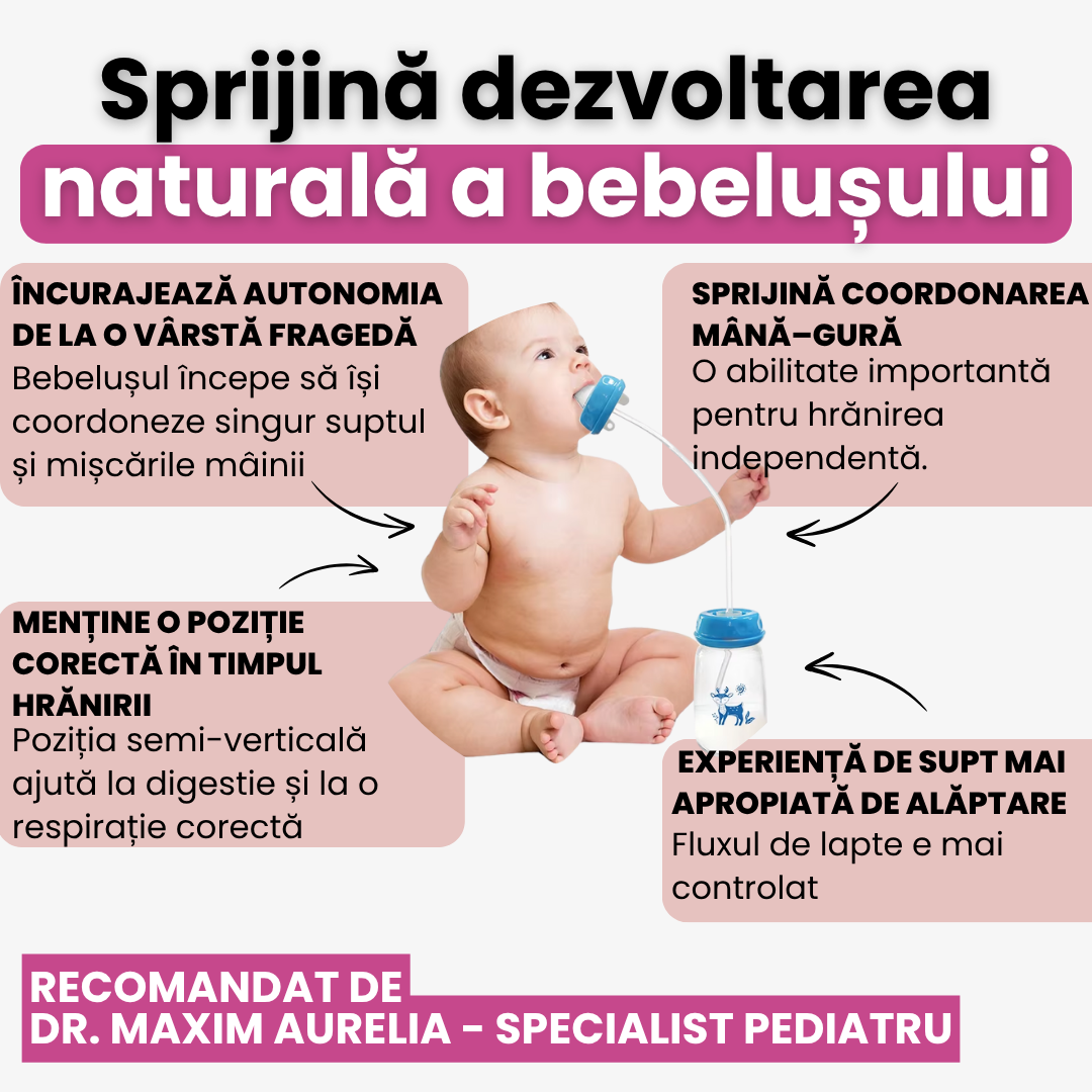 Biberonul Hands-Free©