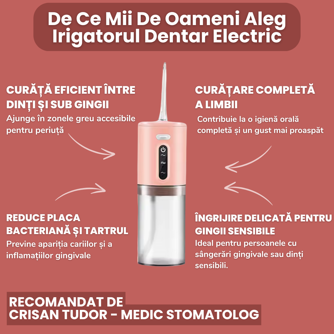 Dus Bucal CURATARE INTEGRALA