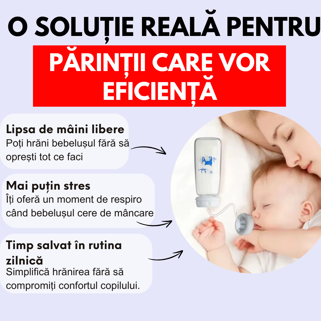 Biberonul Hands-Free©