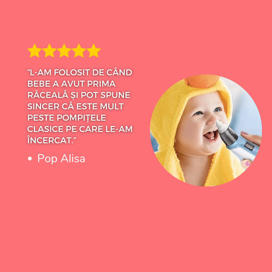 Aspiratorul Nazal BabyBoo©