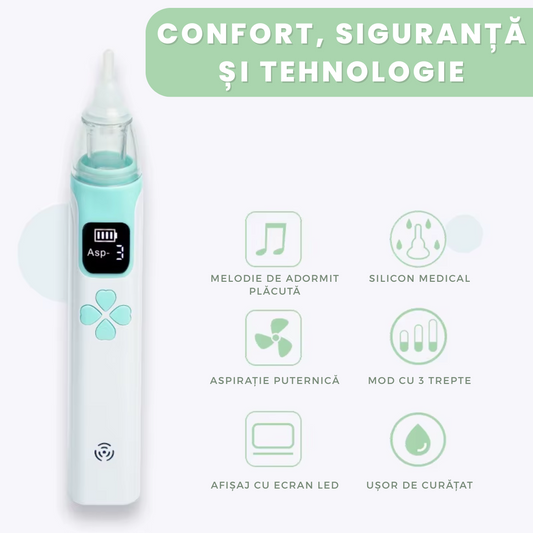 Aspiratorul Nazal BabyBoo©