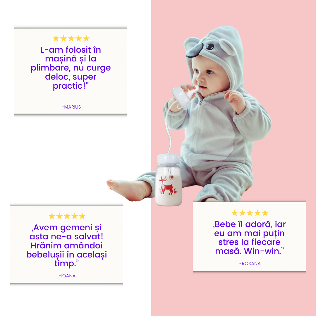 Biberonul Hands-Free©